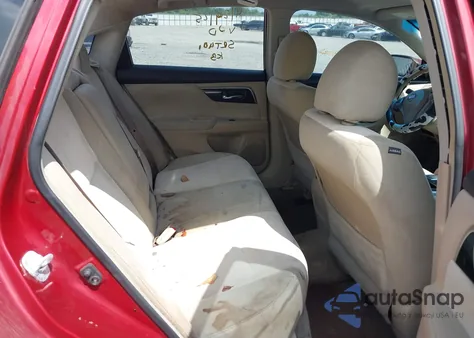 2013 Nissan Altima 2.5 Sv from USA, damaged, VIN 1N4AL3AP4DN412123